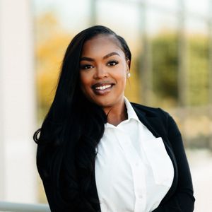 professional portrait in business attire