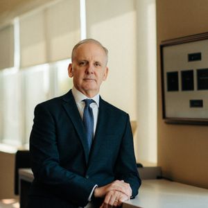 portrait in business attire