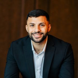 portrait in business attire