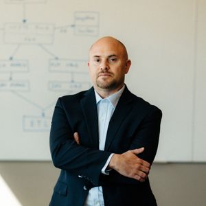 professional portrait in business attire