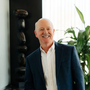 professional portrait in business attire