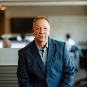 professional portrait in business attire