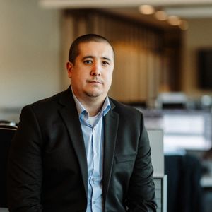 professional portrait in business attire