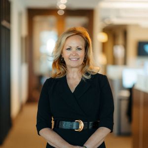 professional portrait in business attire