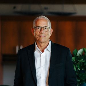 Mike Marcey portrait in business attire