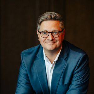 professional portrait in business attire