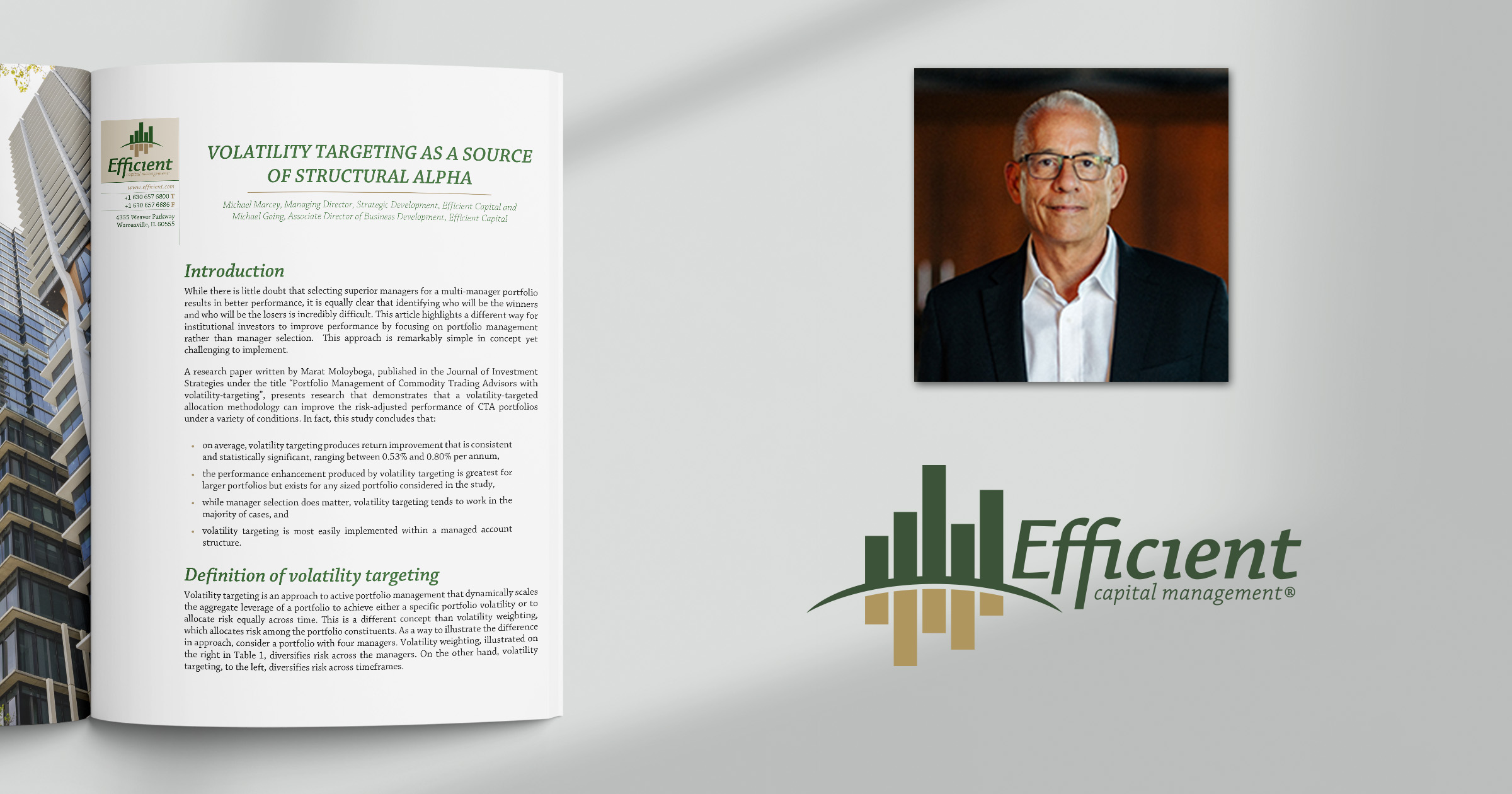 Efficient Capital | Volatility Targeting as a Source of Structural Alpha