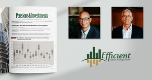 photo of publication next to author's photos