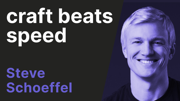 Why fewer meetings lead to better products with Steve Schoeffel (Whimsical)