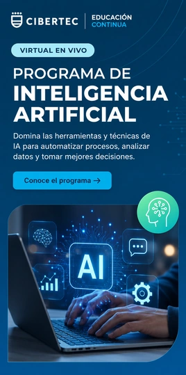 banner del programa de prompting