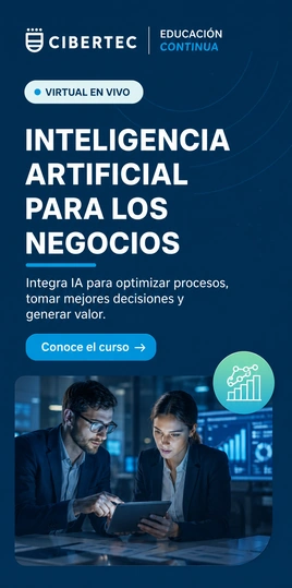 Banner del Curso Corto de Inteligencia Artificial para los Negocios