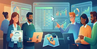 donde estudiar excel cibertec