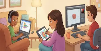cursos virtuales para niños