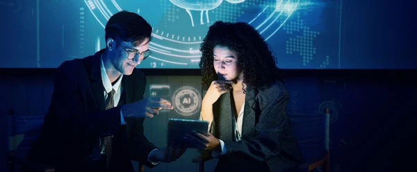 alumnos del curso de inteligencia artificial para los negocios