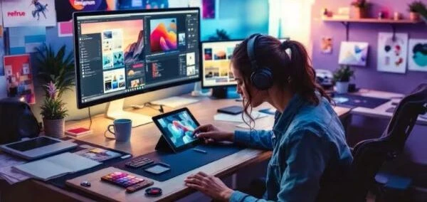 alumna del curso para ia disenadores del futuro