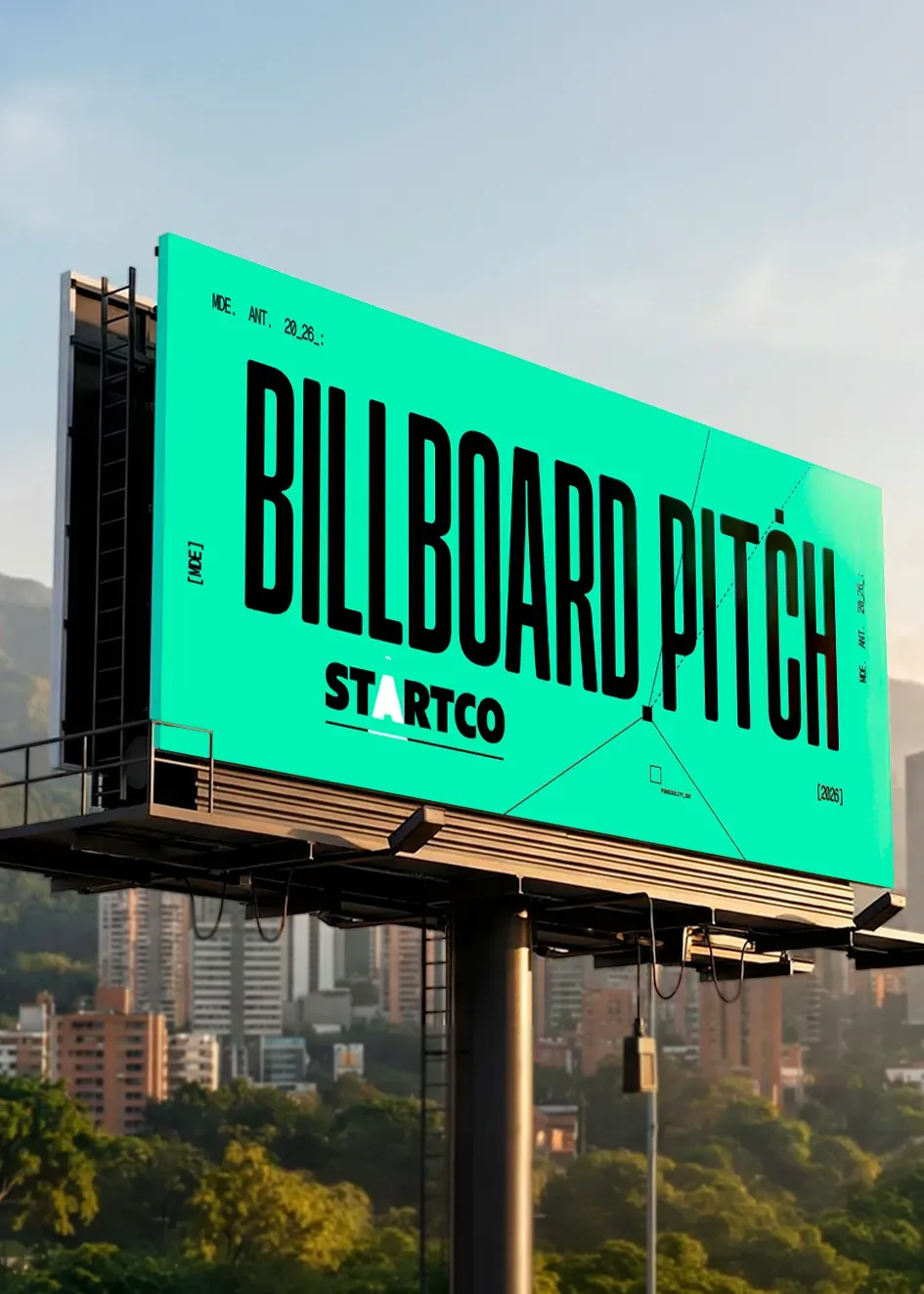 Billboard Pitch