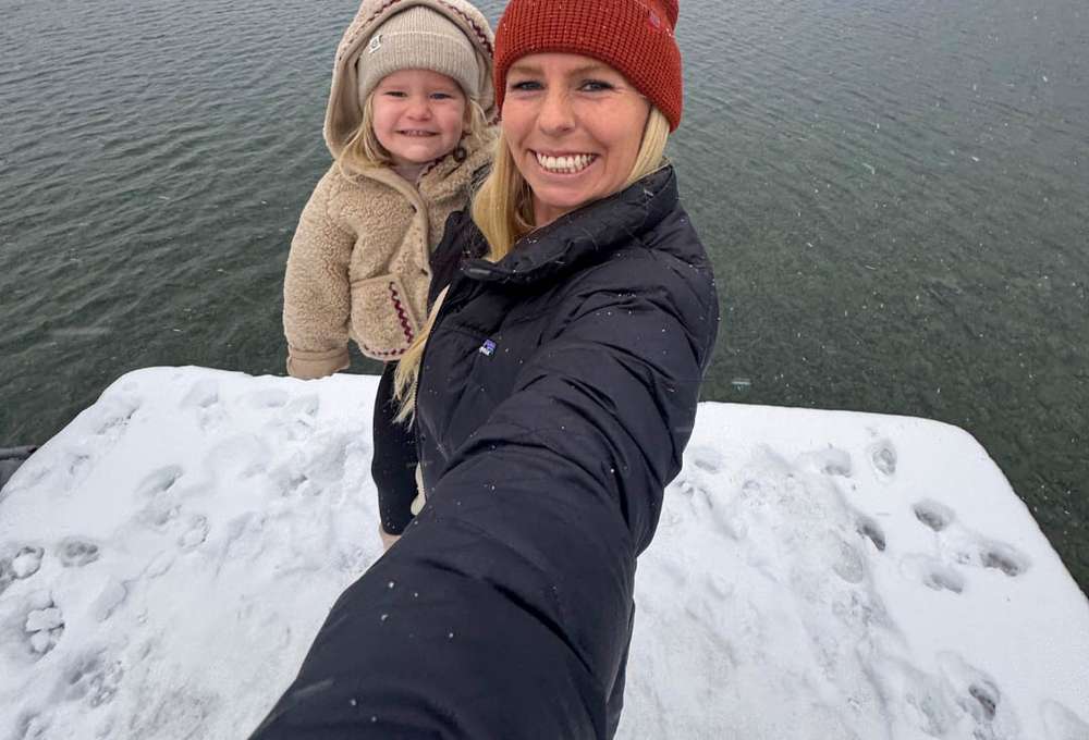 Ringing in the Holidays on Flathead Lake