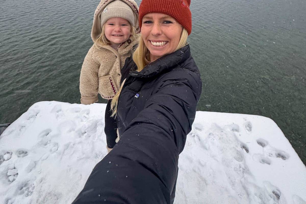 Ringing in the Holidays on Flathead Lake