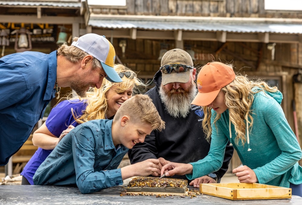 Gold and Gem Mining