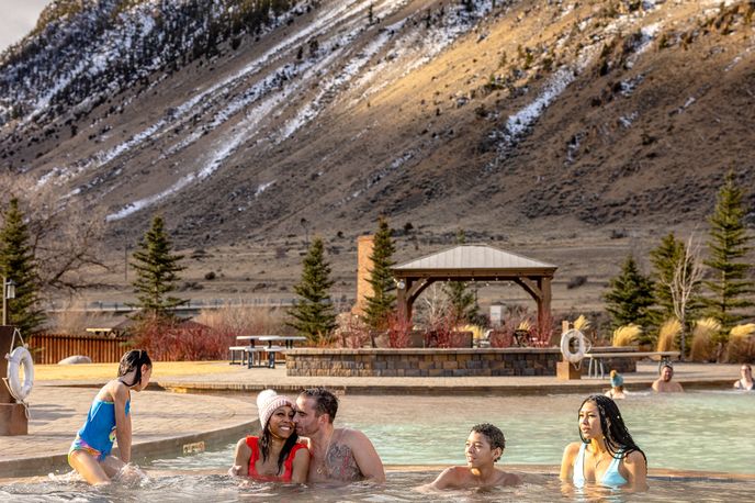 Yellowstone Hot Springs