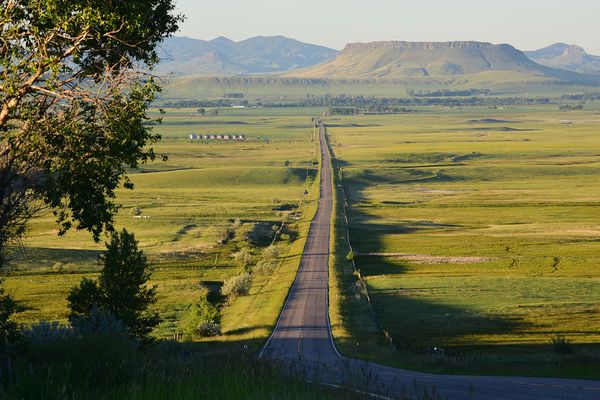 Simms, Montana