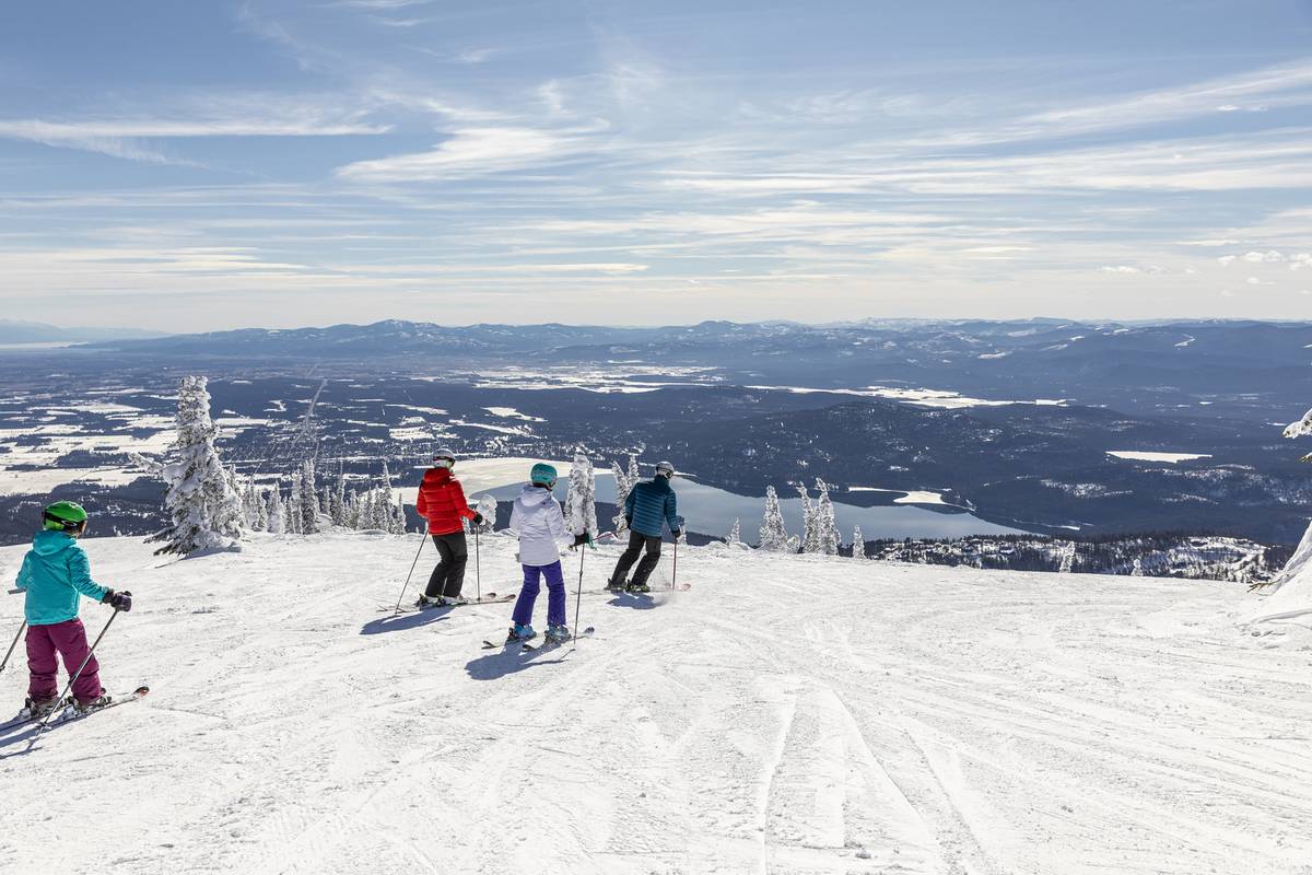 Family Ski Trips To Soak Up Montana's Mountain Magic