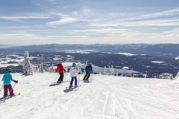 Family Ski Trips To Soak Up Montana's Mountain Magic