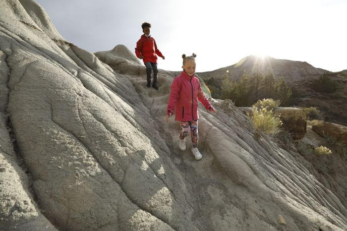 Walk a Dinosaur Trail