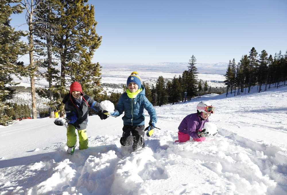 Authentic Western Skiing