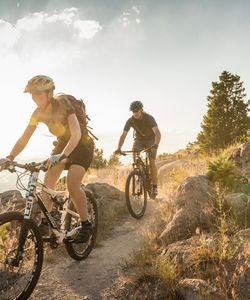 Mountain Biking