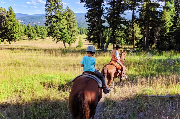 On the Loose in Big Sky Trip