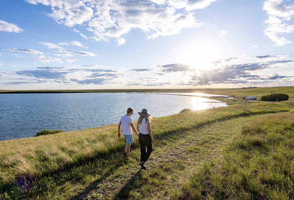 20 Years of Sandy Beaches, Boating and Wildlife Viewing: Brush Lake State Park