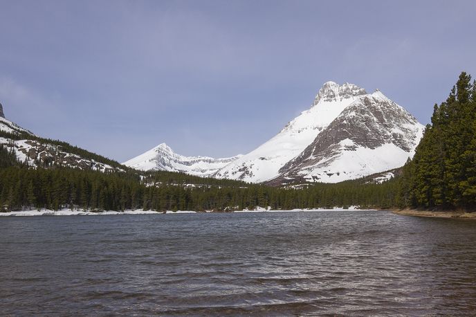 Fishercap Lake and Redrock Falls