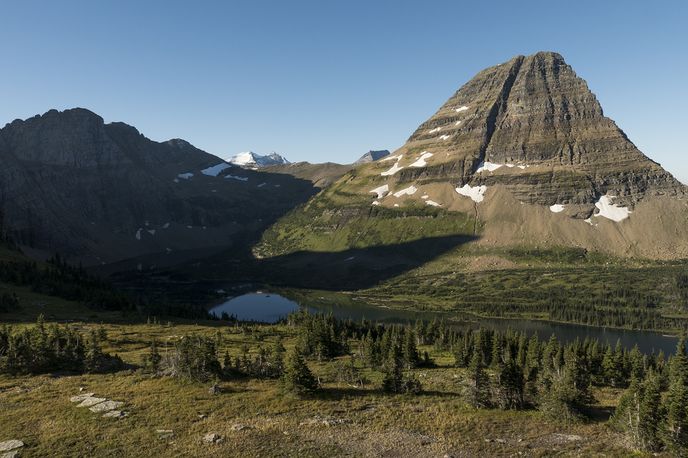 Hidden Lake Overlook