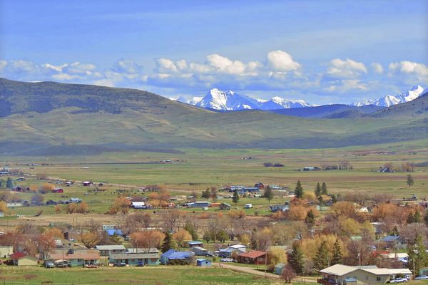 Hot Springs, Montana