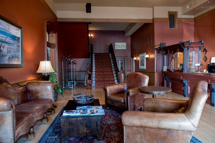 Grand Union Hotel in Fort Benton