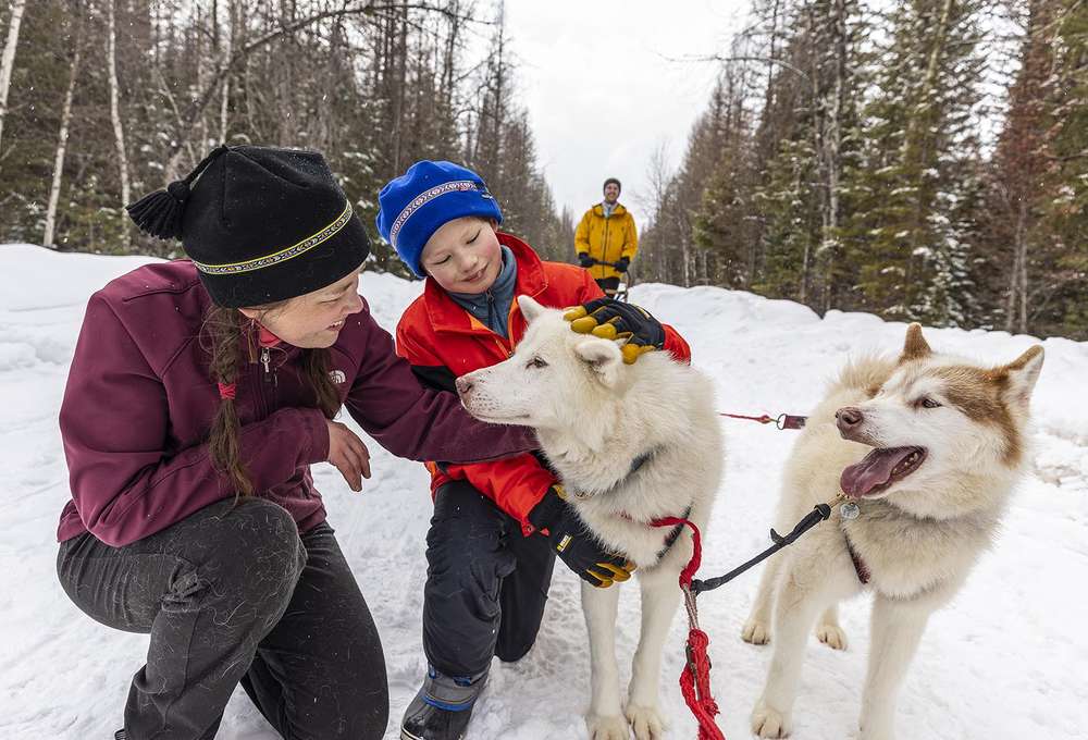 Yellowstone Country with Family