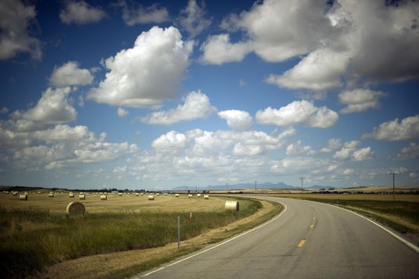 Denton, Montana