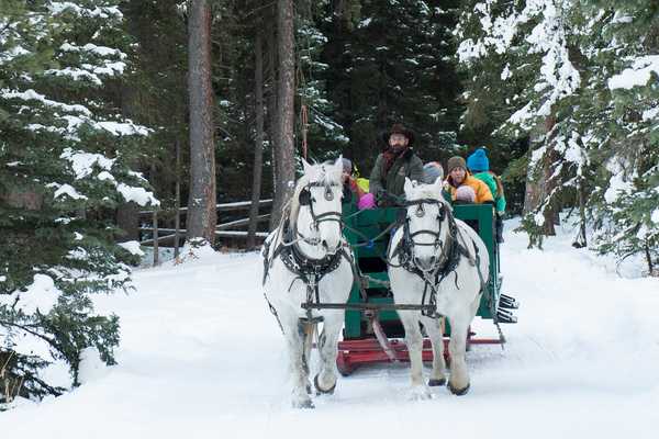 Set your Sights on Sleigh Rides and Firesides