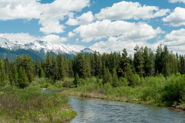 Creston, Montana