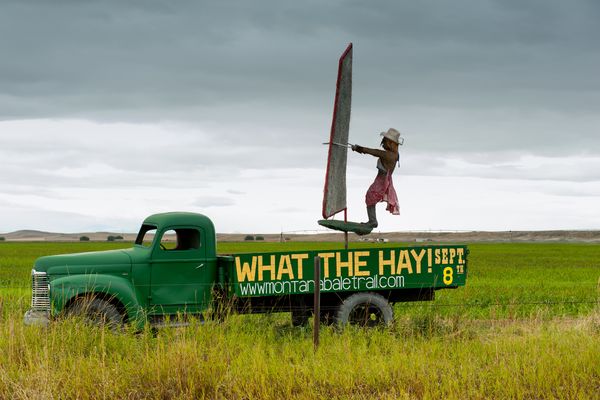 Utica, Montana