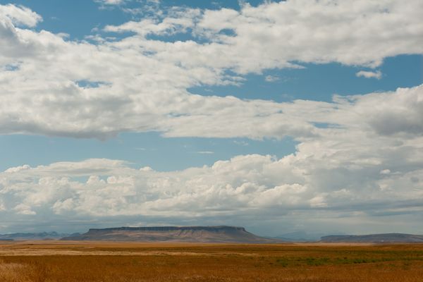 Square Butte, Montana