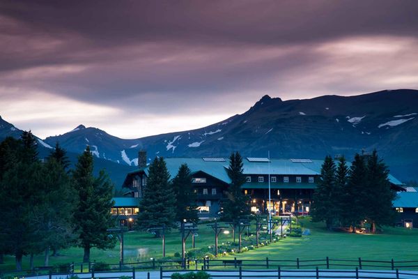 East Glacier Park, Montana