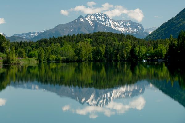 West Glacier, Montana