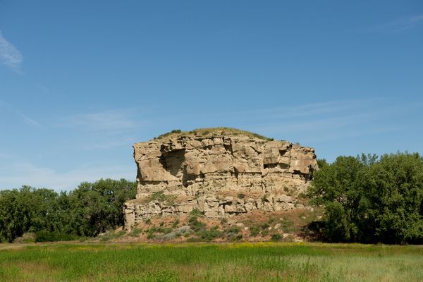 Pompeys Pillar, Montana