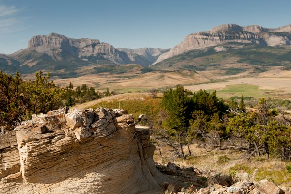 Dupuyer, Montana