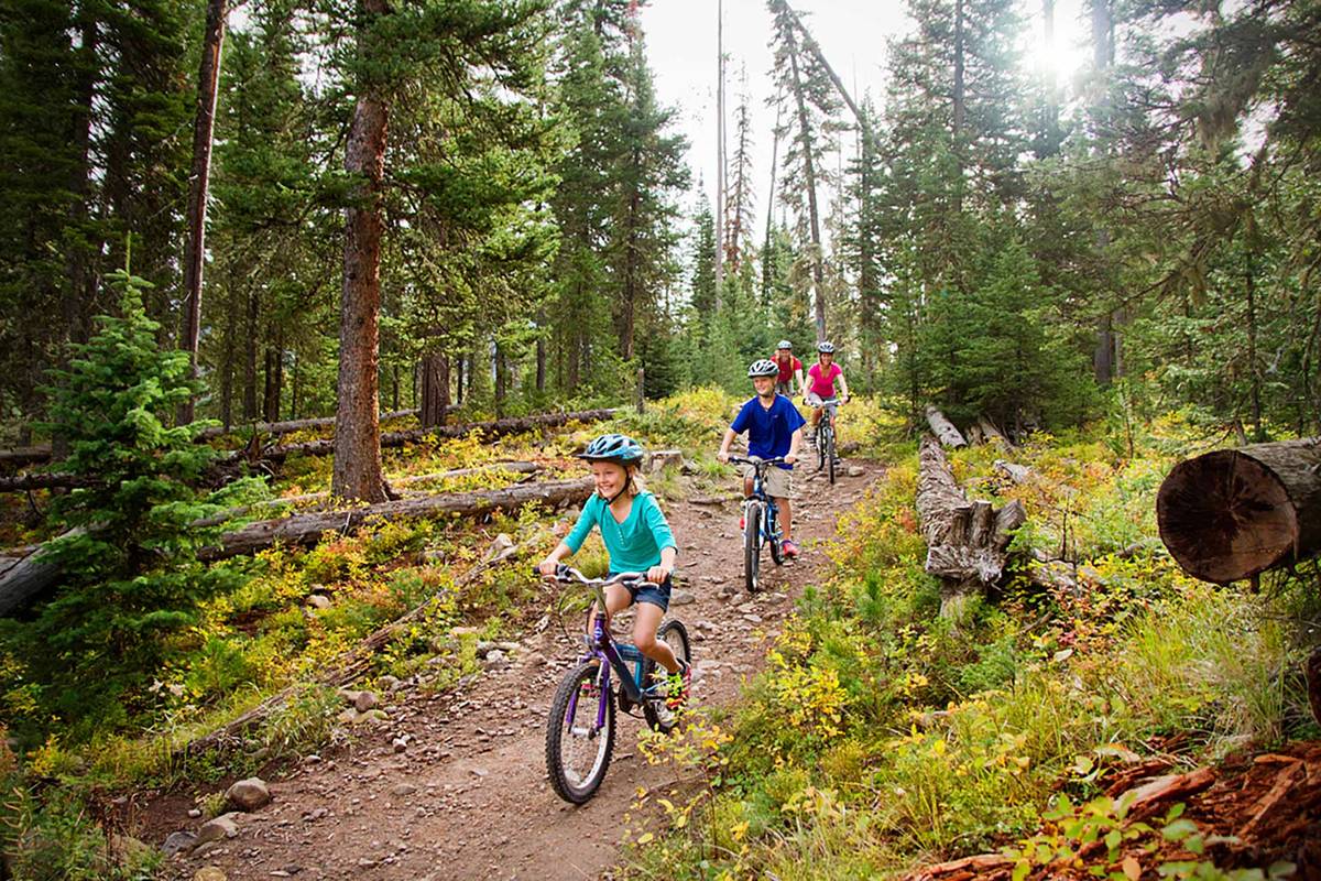 Montana's Mountain Biking Paradise