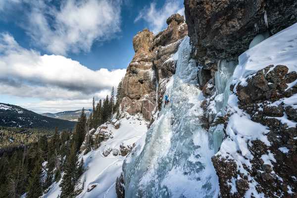 Ice Climbing