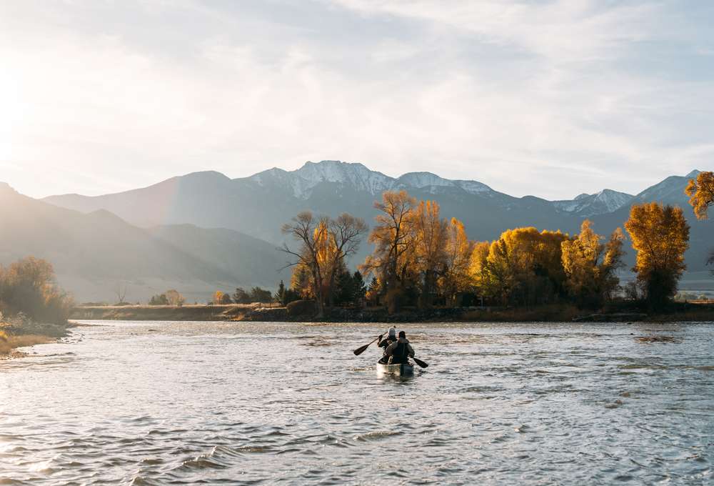 One Paddle at a Time: Accessing Montana Lands by Water