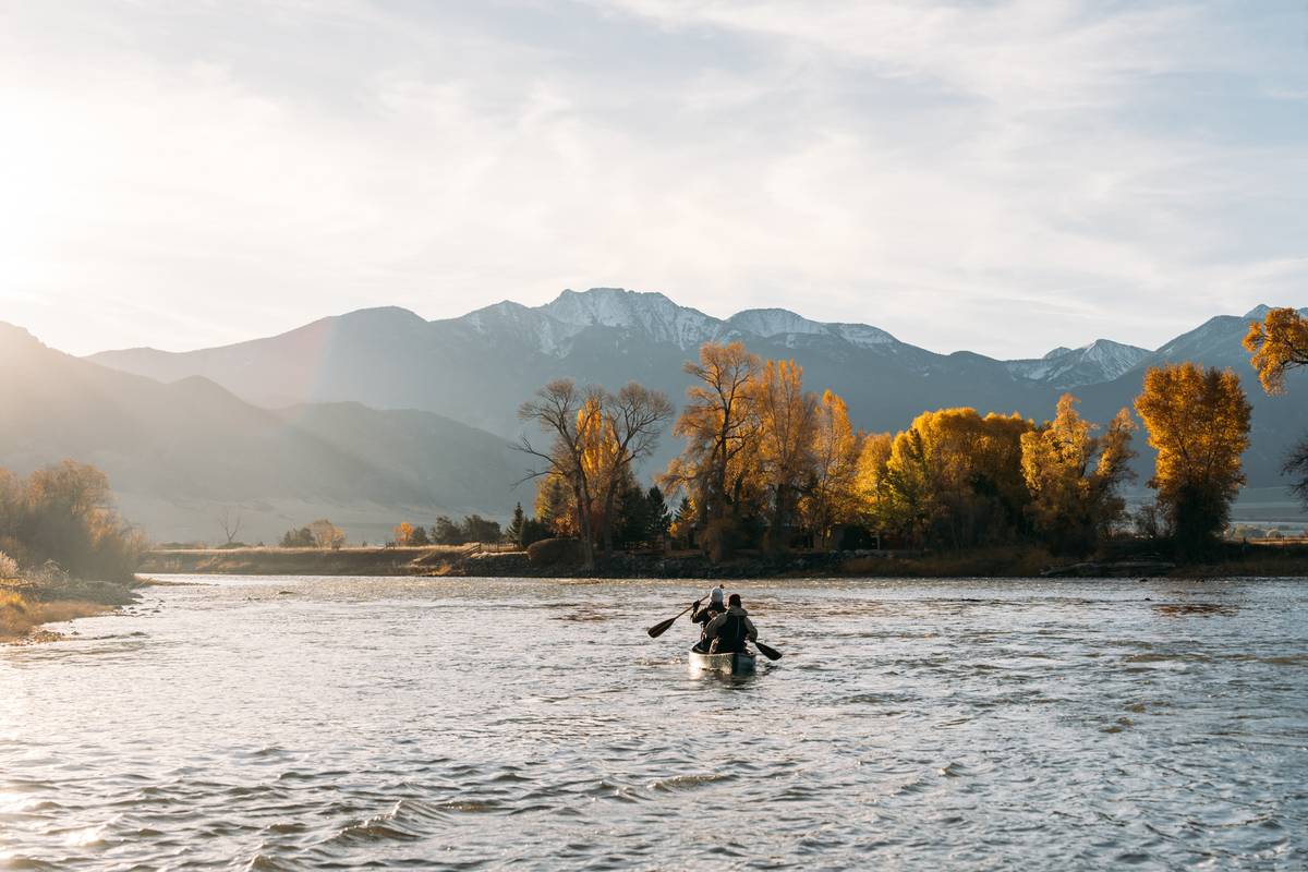 One Paddle at a Time: Accessing Montana Lands by Water